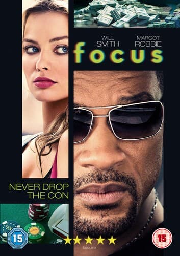 Focus (2015) DVD