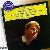 Edvard Grieg : Grieg: Lyric Pieces (Emil Gilels) CD (1996) Pre-Owned
