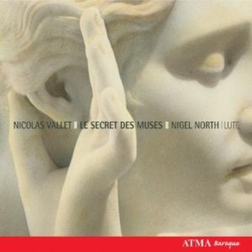 Nicolas Vallet : Le Secret Des Muses (North) CD (2006)