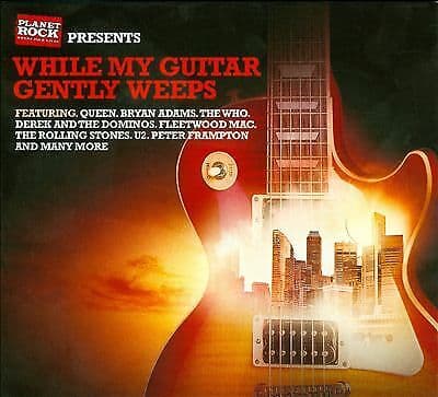 Various Artists : While My Guitar Gently Weeps CD Pre-Owned