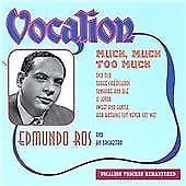 Edmundo Ros - Much, Much Too Much CD Pre-Owned