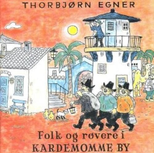 Egner,Thorbjrn : Kardemommeby CD Pre-Owned