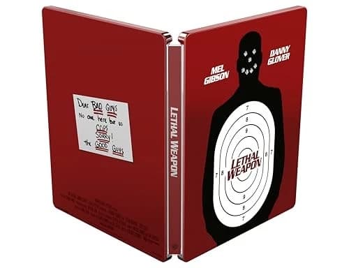 Lethal Weapon Uce Uhd/stlbk [BLURAY] Brand New