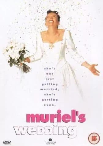 Muriels bröllop DVD