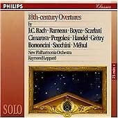 Various : 18th Century Overtures CD Pre-Owned