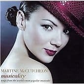 Martine McCutcheon : Musicality CD (2002) Pre-Owned