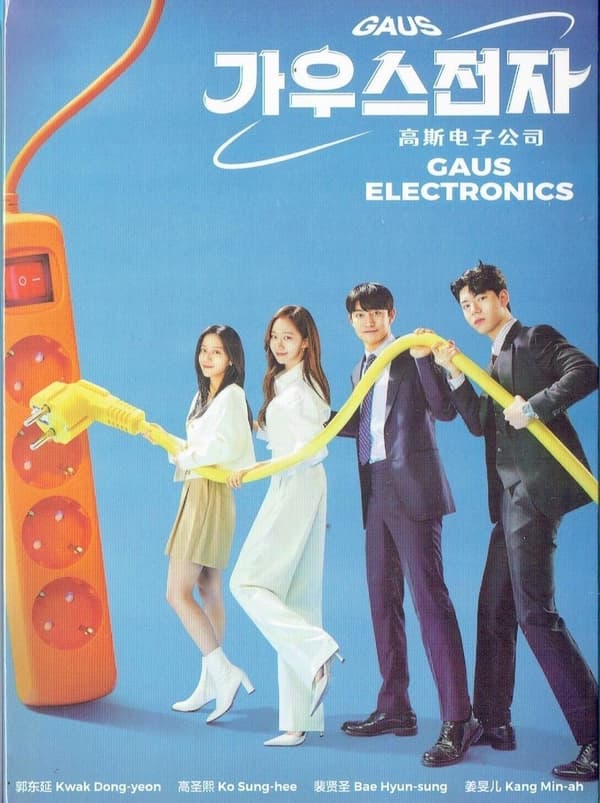 GAUS ELECTRONICS - COMPLETE KOREAN TV SERIES DVD BOX SET (1-12 EPS)