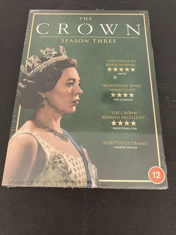 The Crown – Sesong 3 DVD