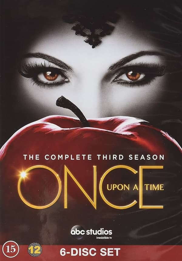 Once Upon A Time - Season 3 DVD Pre-Owned Region 2
