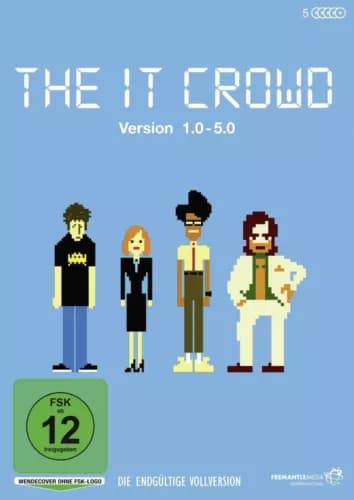 The IT Crowd: Komplett Serie 1-5 DVD