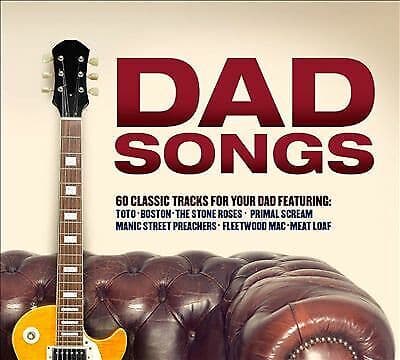 Various Artists : Dad Songs CD 3 discs (2017) Pre-Owned