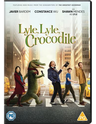 Lyle, Lyle, Crocodile (2023) - DVD
