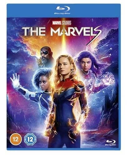 Marvel Studios The Marvels Bluray 47 Brand New