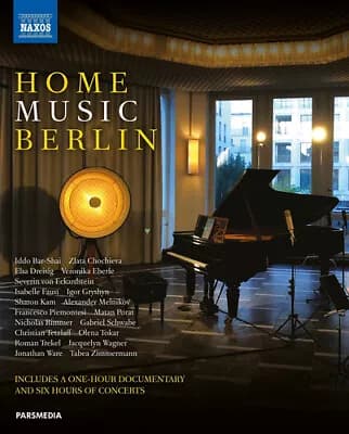 Home Music Berlin Blu-ray (2023) cert E 2 discs Brand New