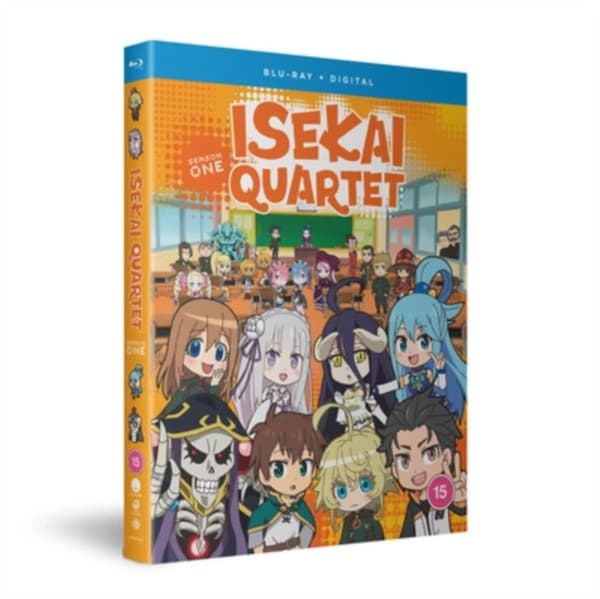 Isekai Quartet Season 1 Brand New