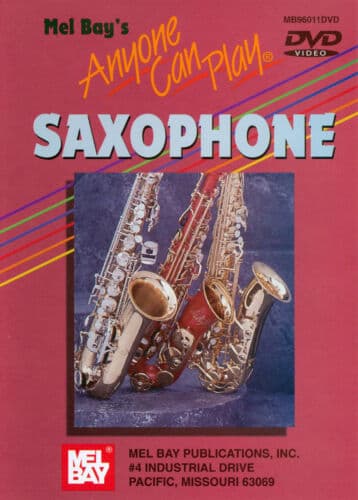 Anyone Can Play Saxophone DVD (2005) Cert E Pre-Owned Region 2