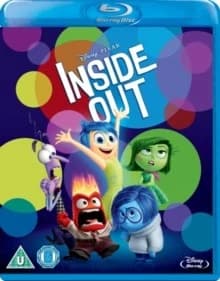 Inside Out Bluray 66 Brand New