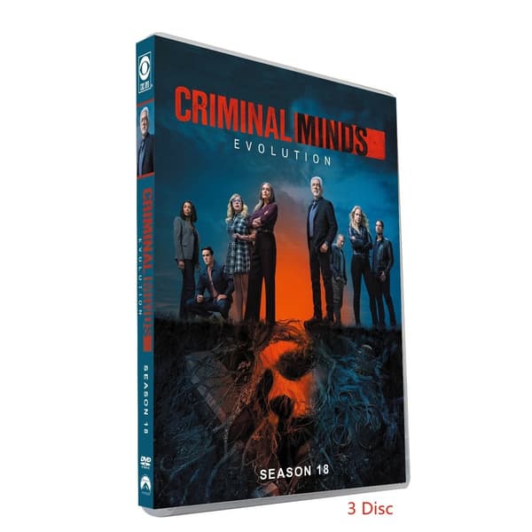 Criminal Minds Evolutions Sesong 18 - DVD-boks