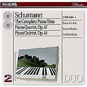 Isidore Cohen : Complete piano trios CD 2 discs (1997) Pre-Owned