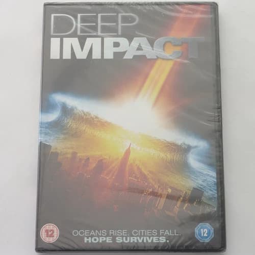Deep Impact (2006) - Katastrofefilm DVD med Robert Duvall