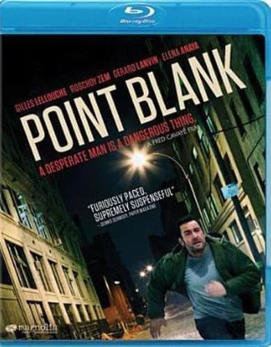 POINT BLANK Region A Blu Ray,US Import Brand New