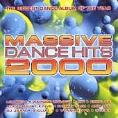 Various Artists : Massive Dance Hits 2000 CD Pre-Owned