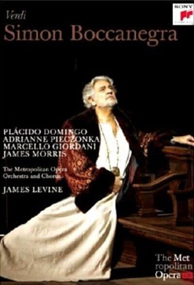 Simon Boccanegra: Metropolitan Opera (Levine) DVD (2011) James Levine Cert E 2 Pre-Owned Region 2