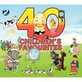 Various Artists : 40 Childrens Favourites CD 2 discs (2007) Pre-Owned