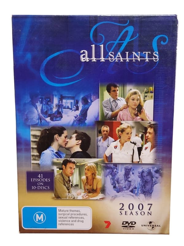 All Saints – Australsk Serie Sesong 10 DVD (2007)