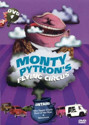 Monty Pythons Flying Circus 4 [196 DVD Pre-Owned Region 2