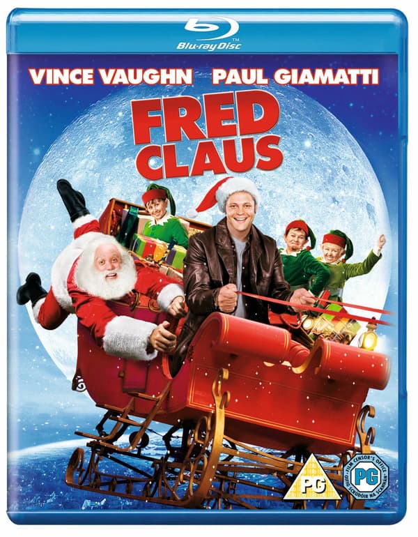 Fred Claus (BluRay) Brand New