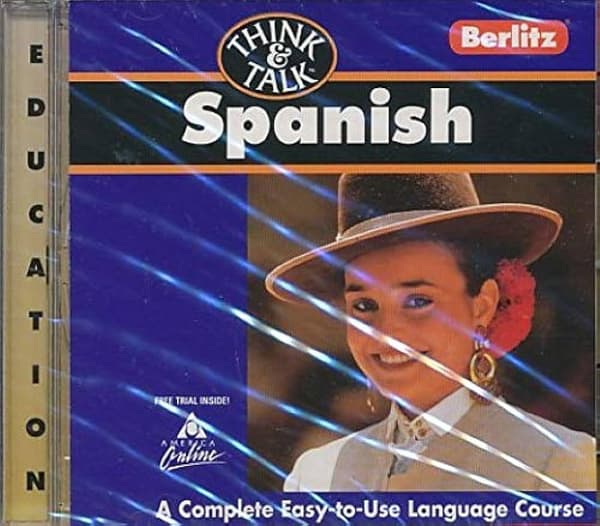 Windows 98 : Berlitz Think & Talk Spanish VideoGames Pre-Owned