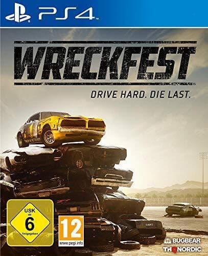 Wreckfest PS4 - Game 12VG Pre-Owned