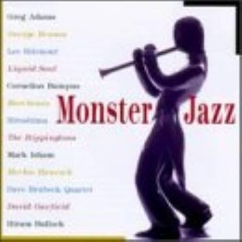 Various Artists : Monster Jazz CD Pre-Owned