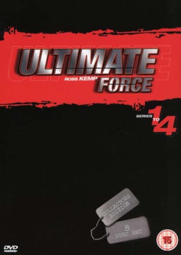 Ultimate Force: Sæson 1-4 DVD (2006) Ross Kemp – Brugt