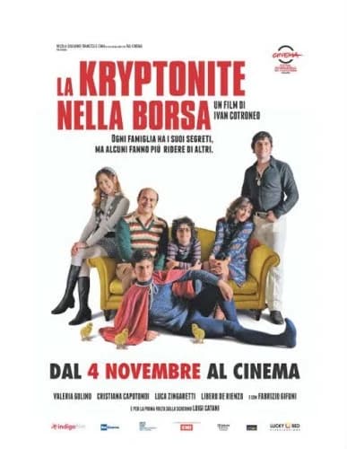 Kryptonite! (2011) ( La kryptonite nella borsa ) [ NONUSA FORMAT, BluRay, Brand New