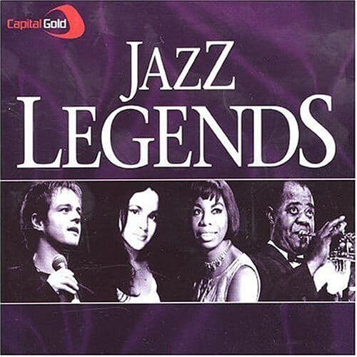 Various Artists : Capital Gold Jazz Legends CD 3 discs (2004) Pre-Owned