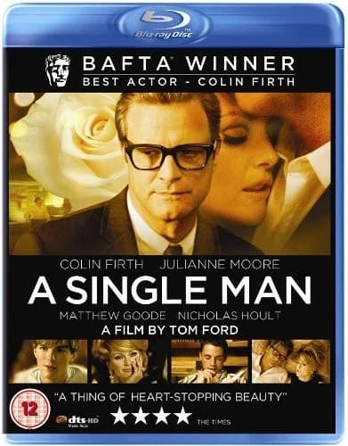 Single Man Bluray 95 Brand New
