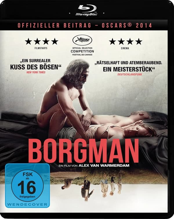 Borgman (Bluray) Brand New