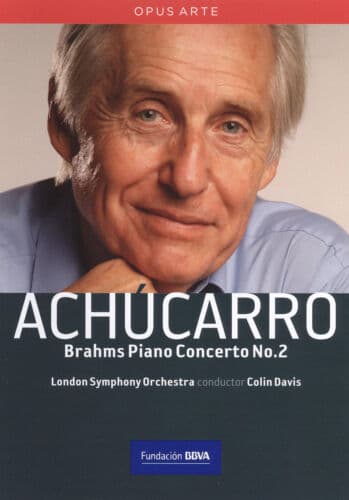 Brahms: Pianokonsertto nro 2 DVD