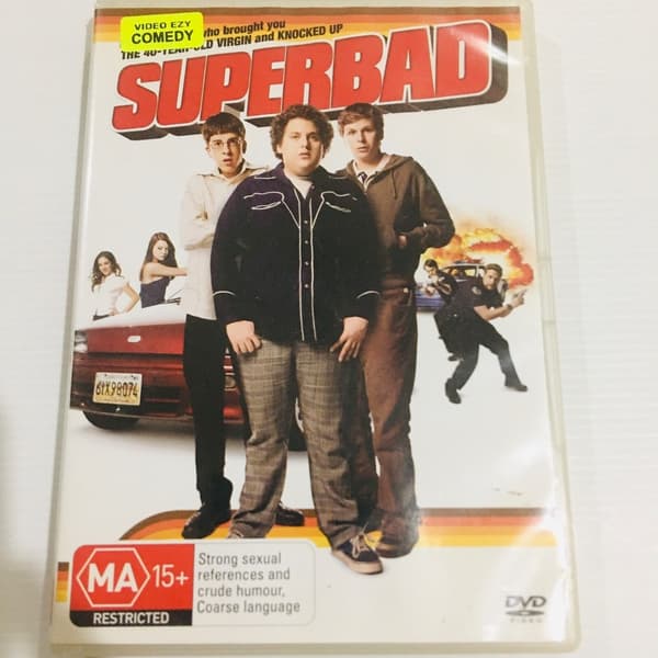 Superbad Encore DVD (2007)