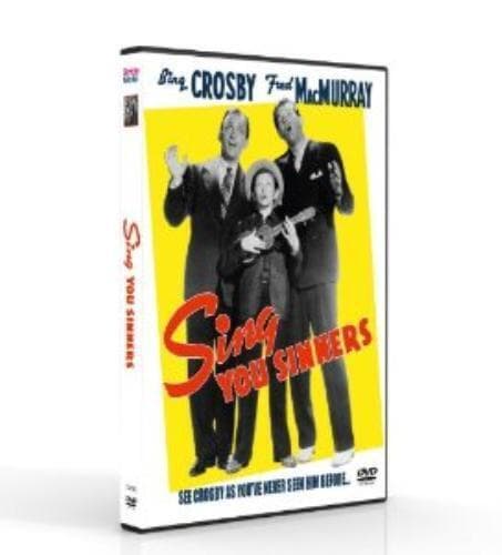 Sing, You Sinners DVD (2013) Bing Crosby, Ruggles (DIR) Cert PG Pre-Owned Region 2
