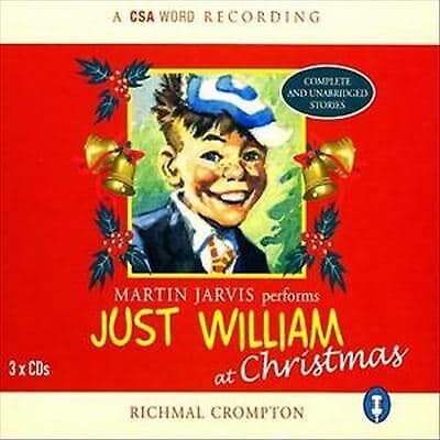 Richmal Crompton : Just William at Christmas (Jarvis) CD Pre-Owned