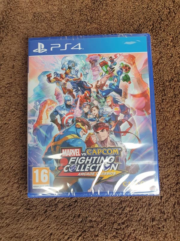 Marvel vs Capcom Fighting Collection PlayStation 4 Brand New