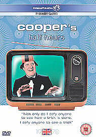Tommy Cooper: Cooper's Half Hours DVD (2007) Tommy Cooper Cert U 2 Discs Pre-Owned Region 2