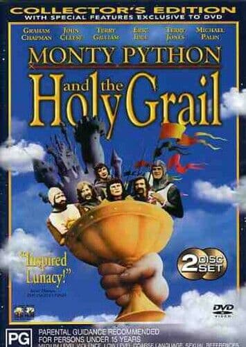 Monty Python & The Holy Grail DVD Pre-Owned Region 2