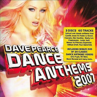 Various Artists : Dave Pearce Dance Anthems Spring 2007 CD Pre-Owned Region 2