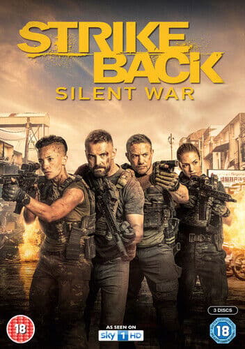 Strike Back: Silent War (2019) DVD – Daniel MacPherson (3 skivor)