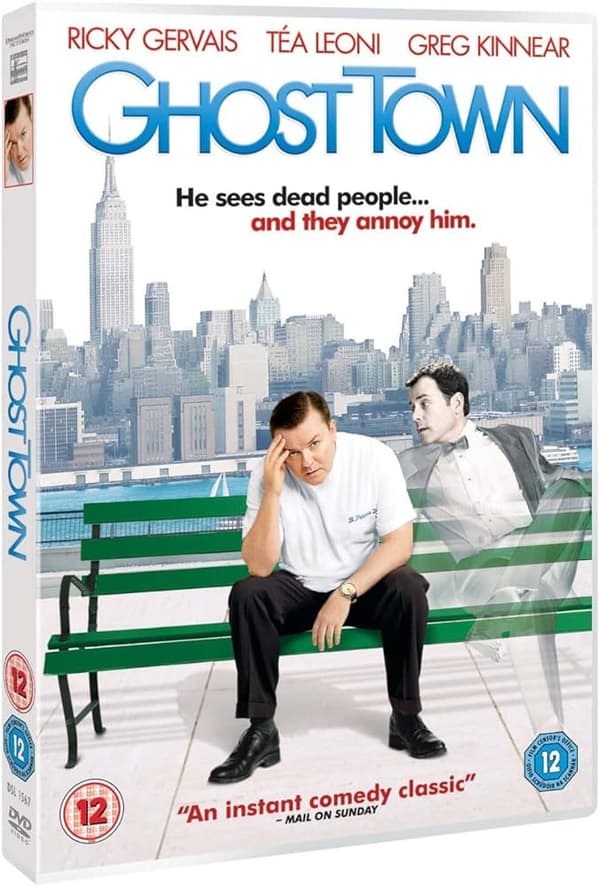Ghost Town DVD Pre-Owned Region 2