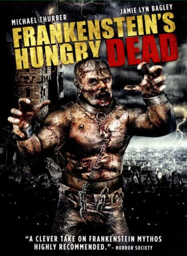 Frankensteins Hungry Dead (2013) – Gyser-DVD